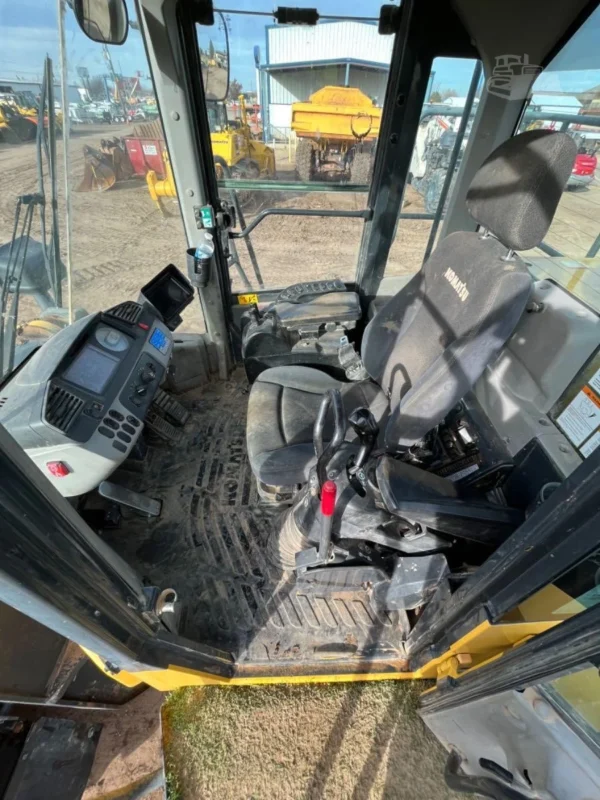 2018 Komatsu WA500-8 Wheel Loader