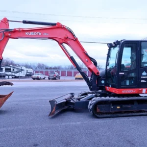2018 Kubota KX080-4S Midi Excavator