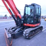 2018 Kubota KX080-4S Midi Excavator