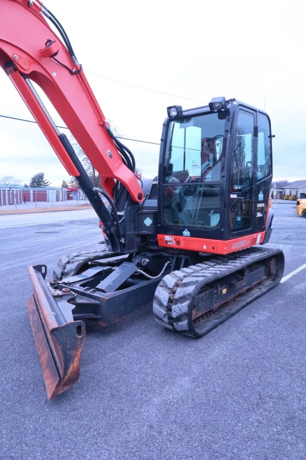 2018 Kubota KX080-4S Midi Excavator