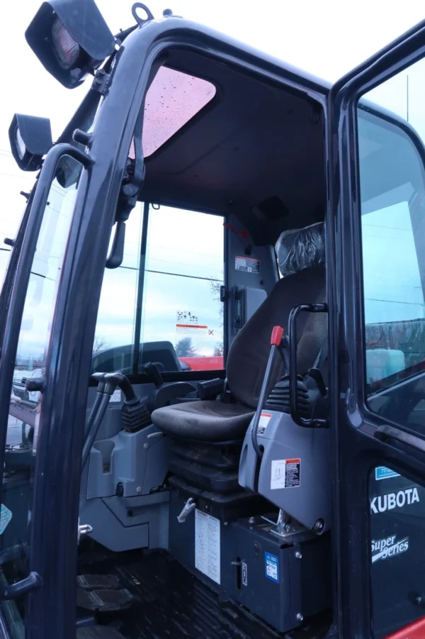 2018 Kubota KX080-4S Midi Excavator