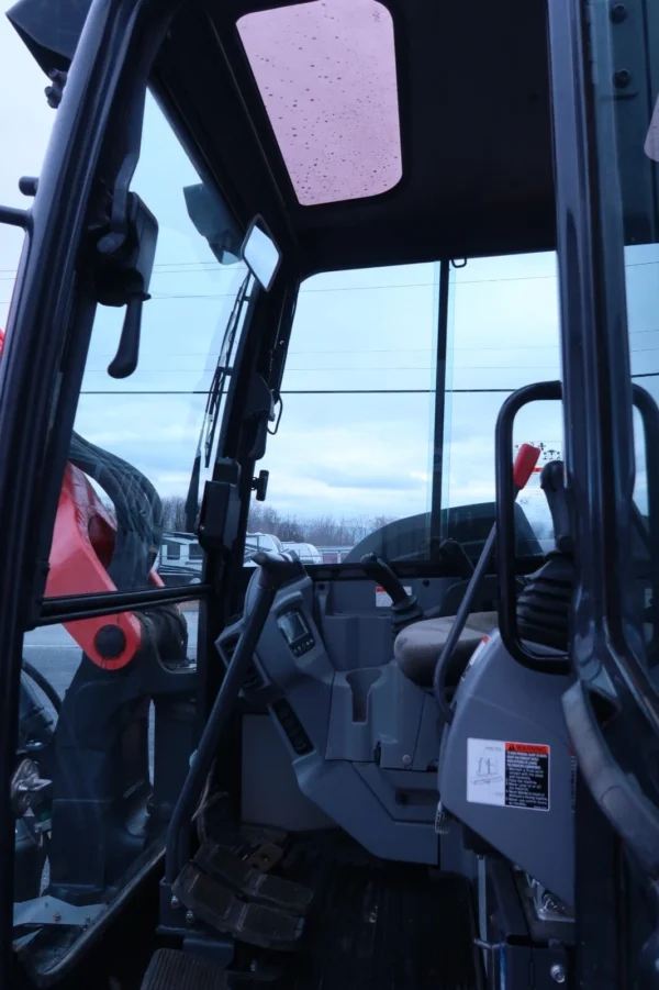 2018 Kubota KX080-4S Midi Excavator