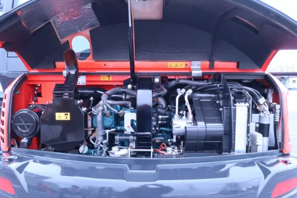 2018 Kubota KX080-4S Midi Excavator