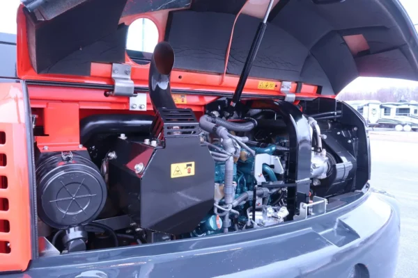 2018 Kubota KX080-4S Midi Excavator