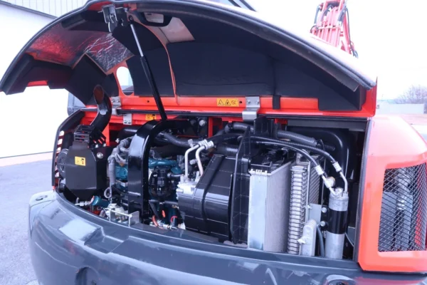 2018 Kubota KX080-4S Midi Excavator