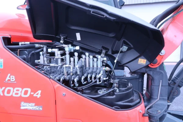 2018 Kubota KX080-4S Midi Excavator