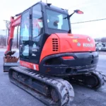 2018 Kubota KX080-4S Midi Excavator