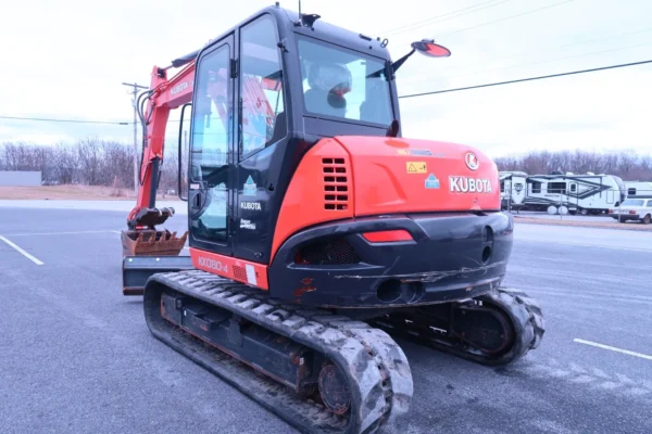 2018 Kubota KX080-4S Midi Excavator