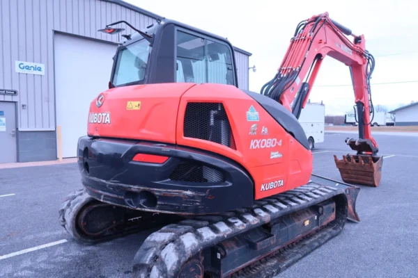 2018 Kubota KX080-4S Midi Excavator