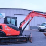 2018 Kubota KX080-4S Midi Excavator
