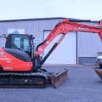 2018 Kubota KX080-4S Midi Excavator