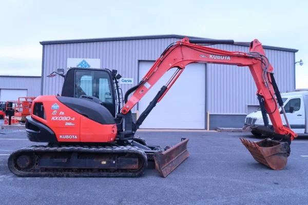 2018 Kubota KX080-4S Midi Excavator