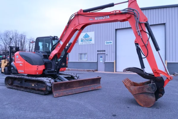 2018 Kubota KX080-4S Midi Excavator