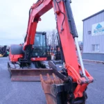 2018 Kubota KX080-4S Midi Excavator