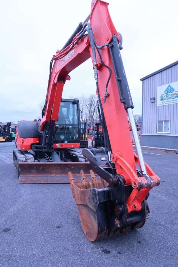 2018 Kubota KX080-4S Midi Excavator