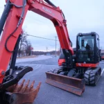 2018 Kubota KX080-4S Midi Excavator