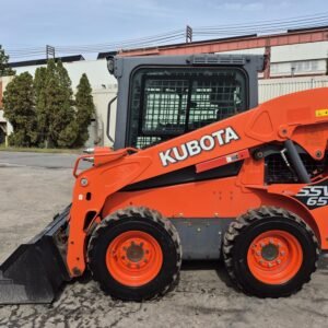 2018 Kubota SSV65 Skid Steer Loader