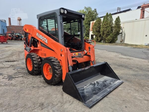 2018 Kubota SSV65 Skid Steer Loader