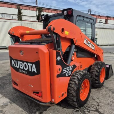 2018 Kubota SSV65 Skid Steer Loader