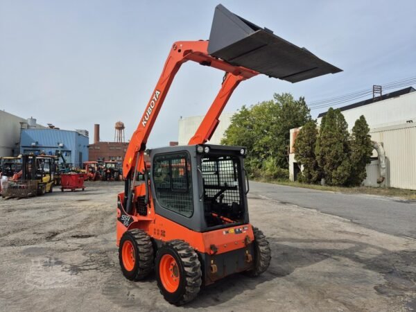 2018 Kubota SSV65 Skid Steer Loader