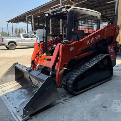 2018 Kubota SVL75-2 Compact Track Loader