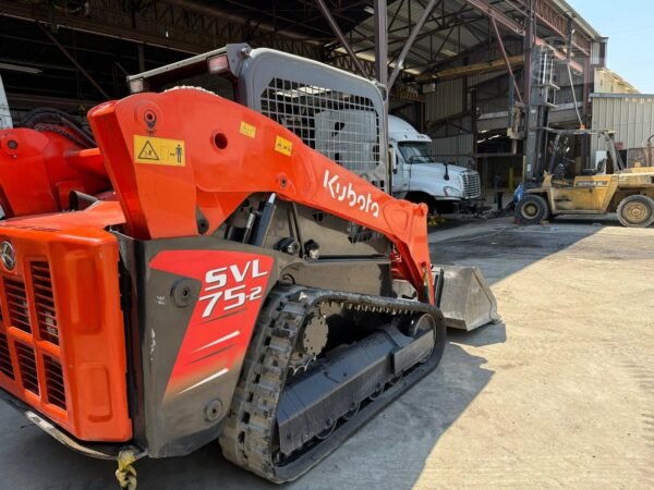2018 Kubota SVL75-2 Compact Track Loader