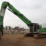 2018 Sennebogen 830E Track Material Handler