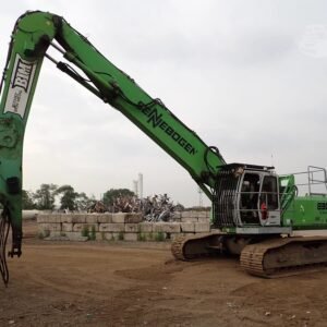 2018 Sennebogen 830E Track Material Handler