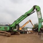 2018 Sennebogen 830E Track Material Handler