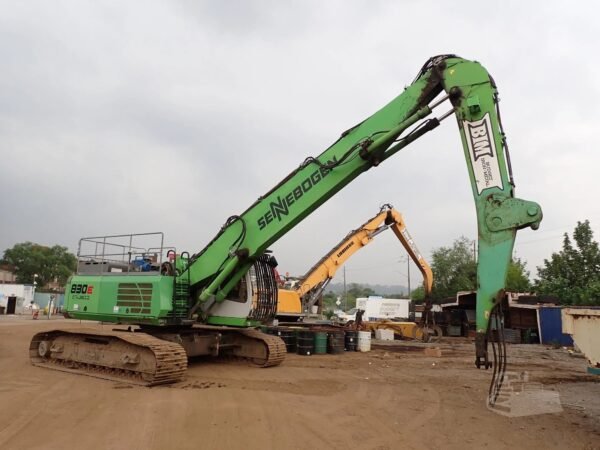2018 Sennebogen 830E Track Material Handler