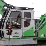 2018 Sennebogen 830E Track Material Handler
