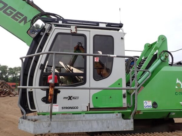2018 Sennebogen 830E Track Material Handler