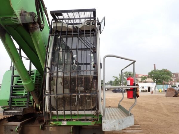 2018 Sennebogen 830E Track Material Handler