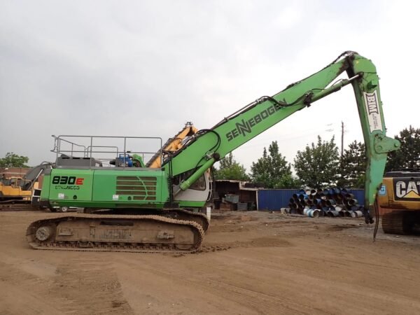 2018 Sennebogen 830E Track Material Handler