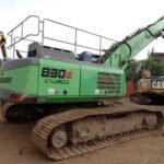 2018 Sennebogen 830E Track Material Handler