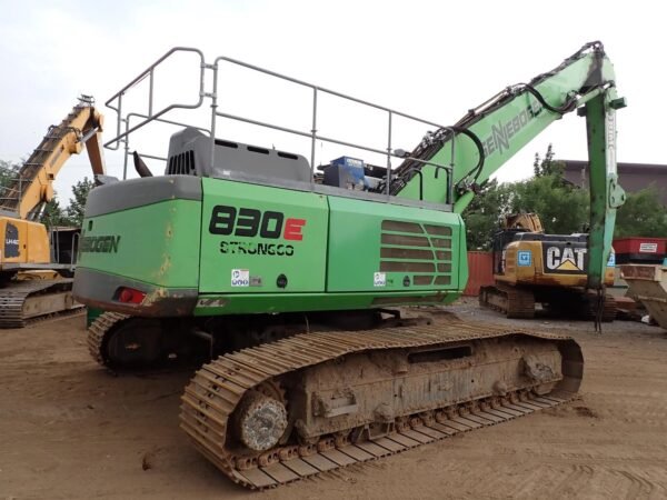 2018 Sennebogen 830E Track Material Handler