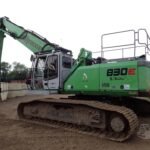 2018 Sennebogen 830E Track Material Handler