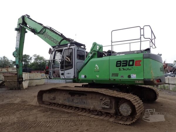 2018 Sennebogen 830E Track Material Handler