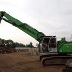 2018 Sennebogen 830E Track Material Handler