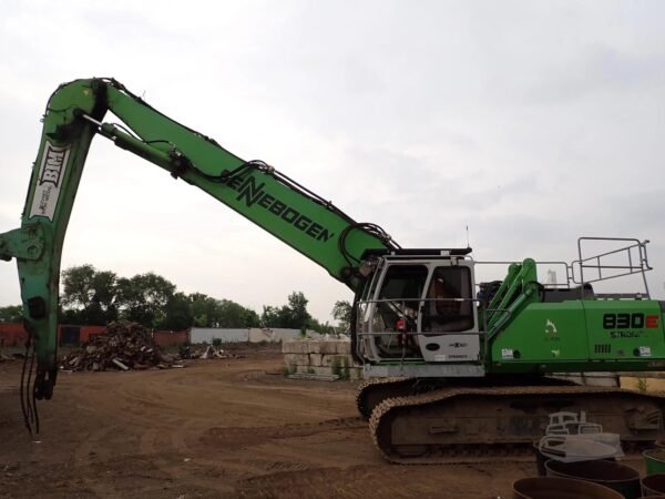 2018 Sennebogen 830E Track Material Handler