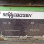 2018 Sennebogen 830E Track Material Handler
