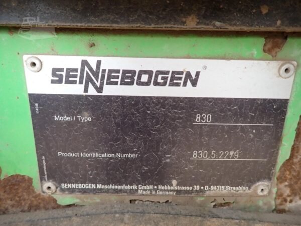 2018 Sennebogen 830E Track Material Handler