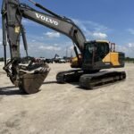 2018 Volvo EC220EL Hydraulic Excavator
