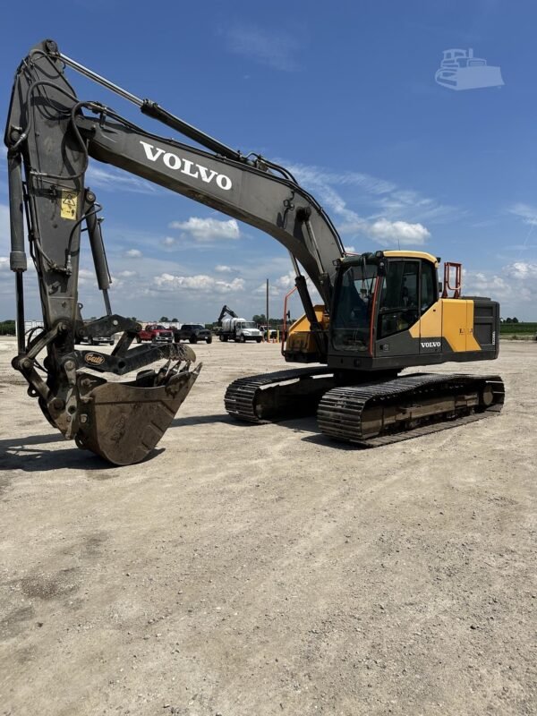 2018 Volvo EC220EL Hydraulic Excavator