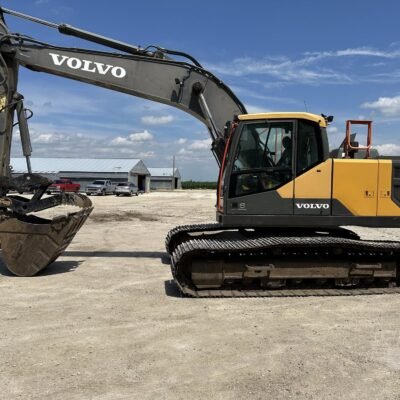2018 Volvo EC220EL Hydraulic Excavator