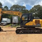 2018 Volvo EC220EL Hydraulic Excavator