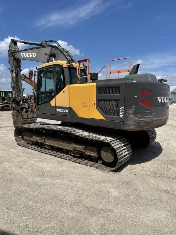 2018 Volvo EC220EL Hydraulic Excavator