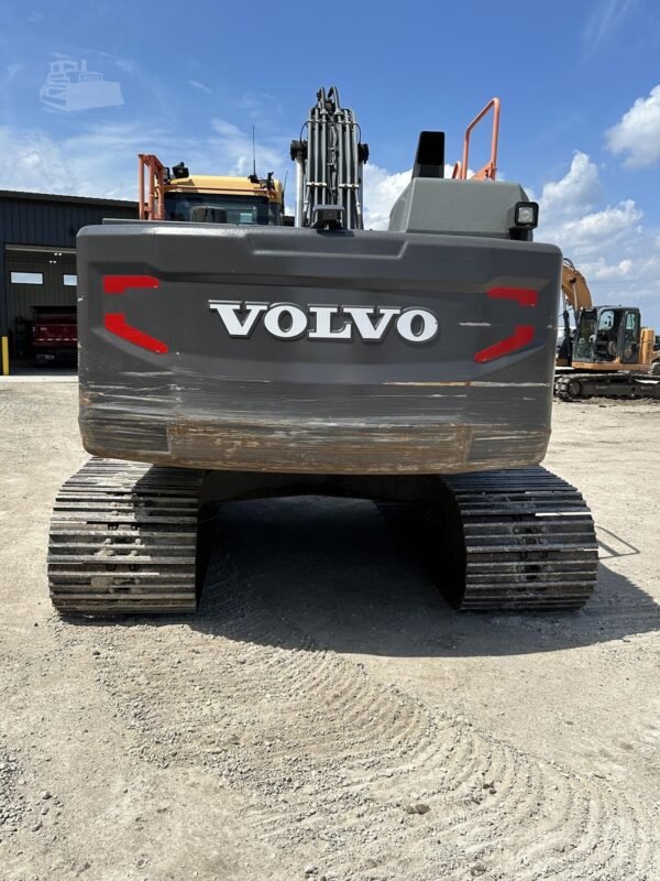 2018 Volvo EC220EL Hydraulic Excavator