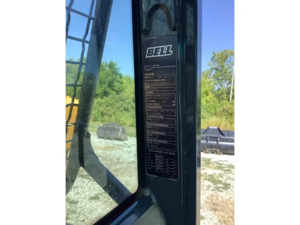 2019 Bell B30E Articulated Dump Truck