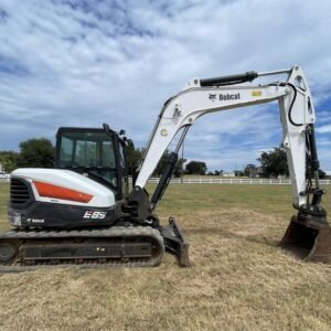 2019 Bobcat E85 Compact Excavator